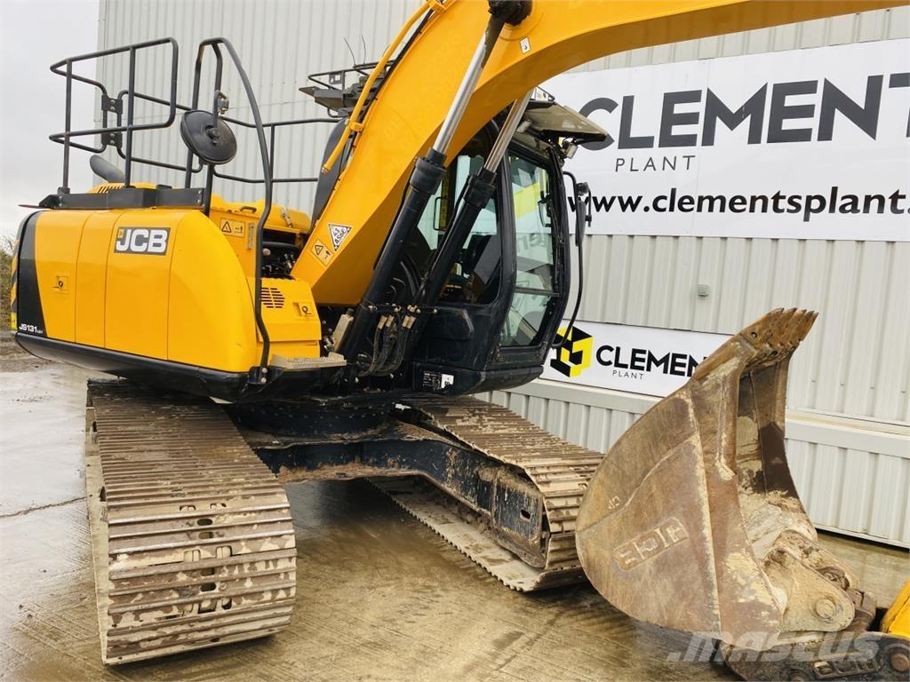 JCB JS131LC+ Pásové rýpadlá