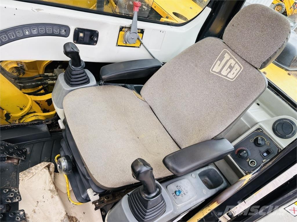 JCB JS160L Pásové rýpadlá
