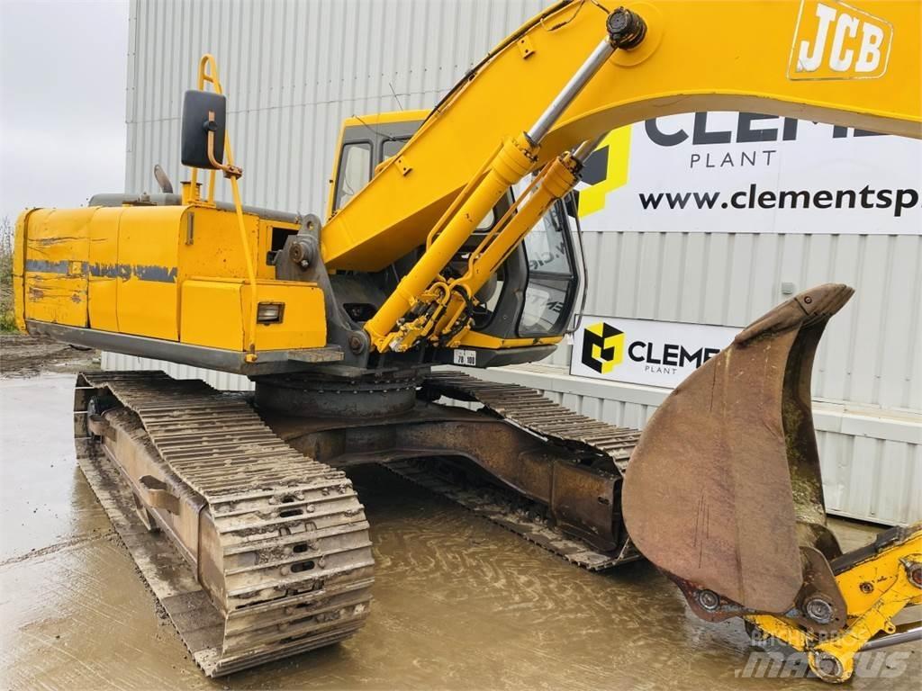 JCB JS180 Stavebníctvo - ostatné