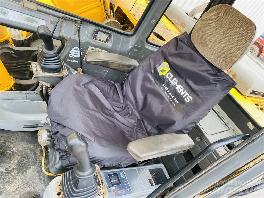 JCB JS180 Stavebníctvo - ostatné
