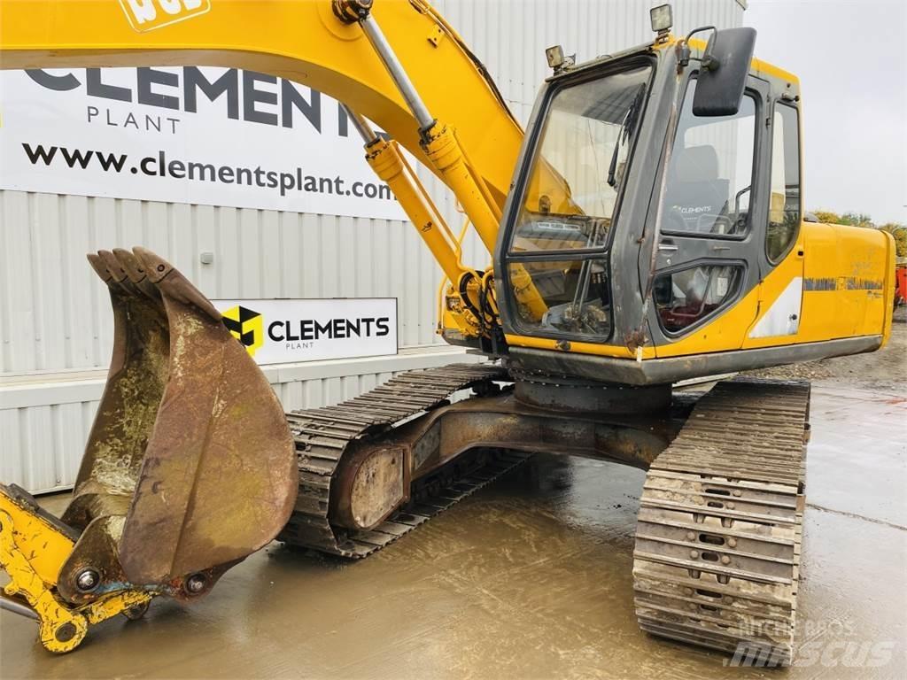 JCB JS180 Stavebníctvo - ostatné