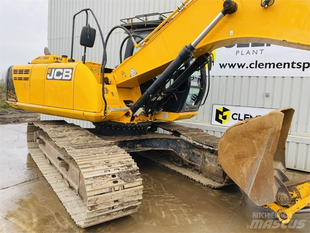 JCB JS220LC Pásové rýpadlá