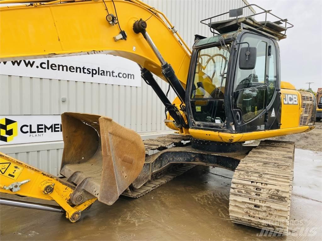 JCB JS220LC Pásové rýpadlá