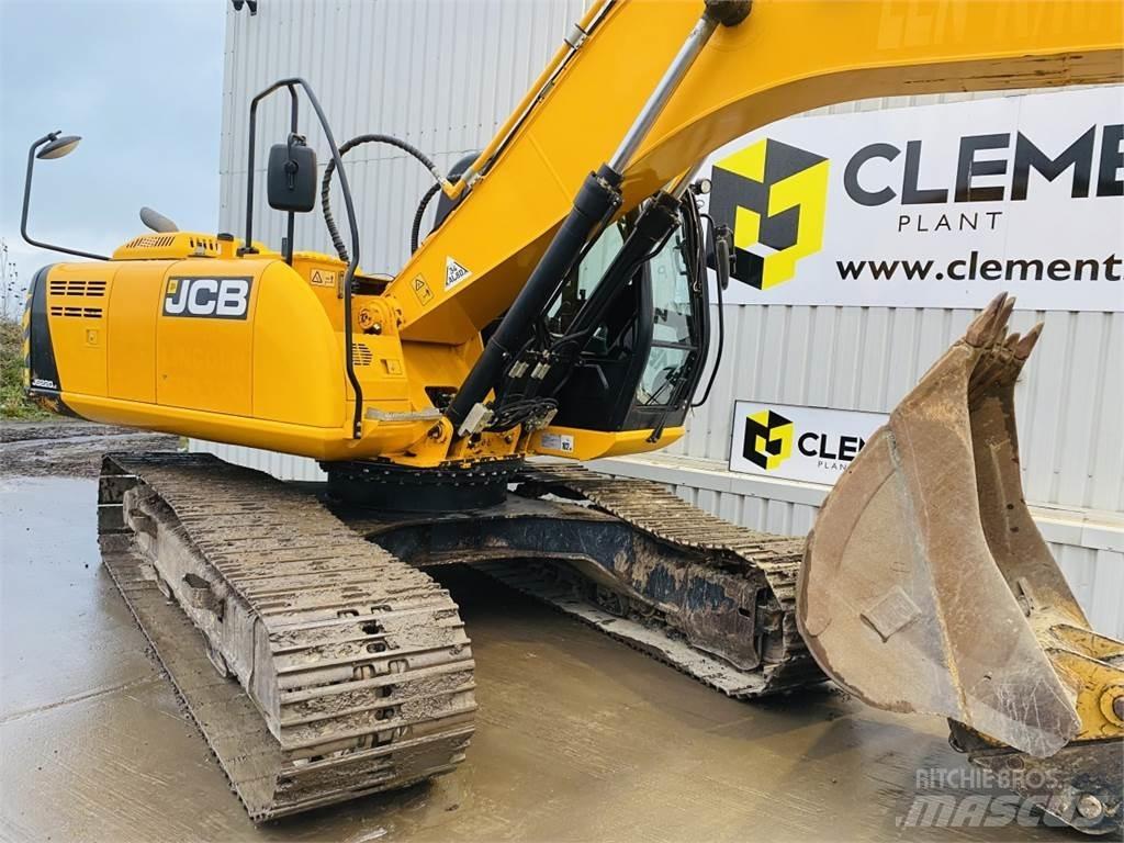 JCB JS220LC Pásové rýpadlá
