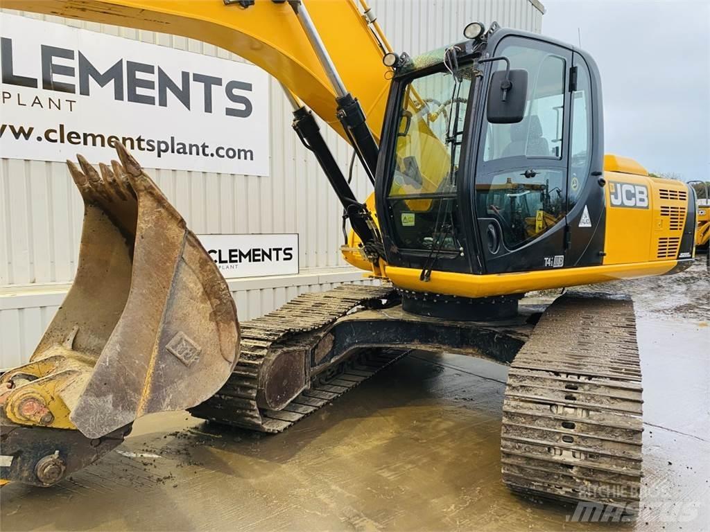 JCB JS220LC Pásové rýpadlá