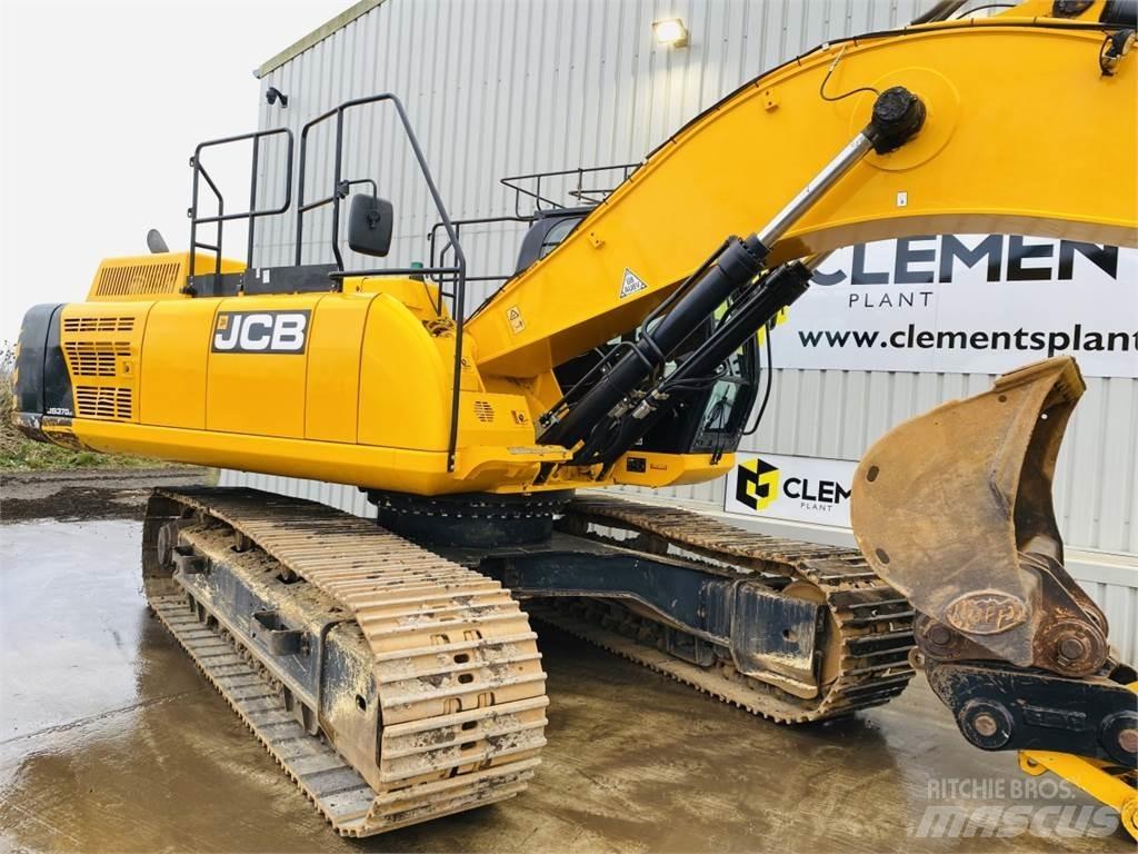 JCB JS370LC Pásové rýpadlá
