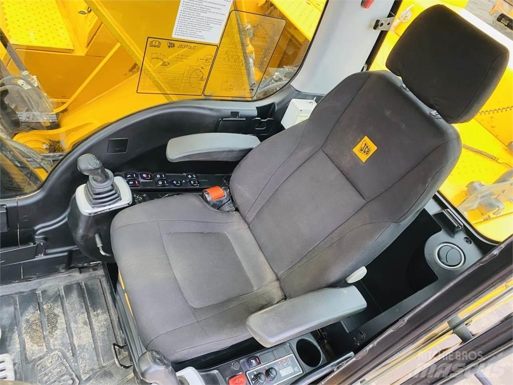 JCB JS370LC Pásové rýpadlá