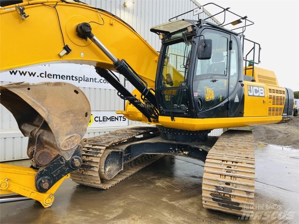 JCB JS370LC Pásové rýpadlá