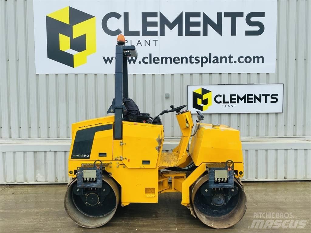 JCB VMT 280 Tandemové valce