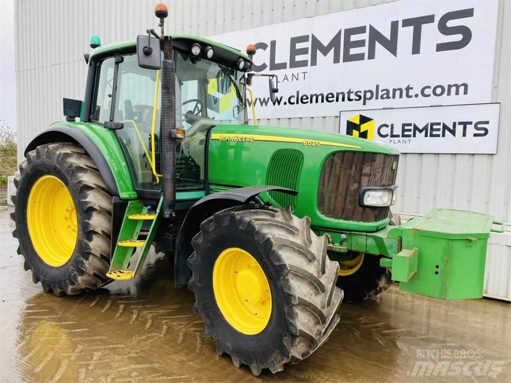 John Deere 6520 Traktory