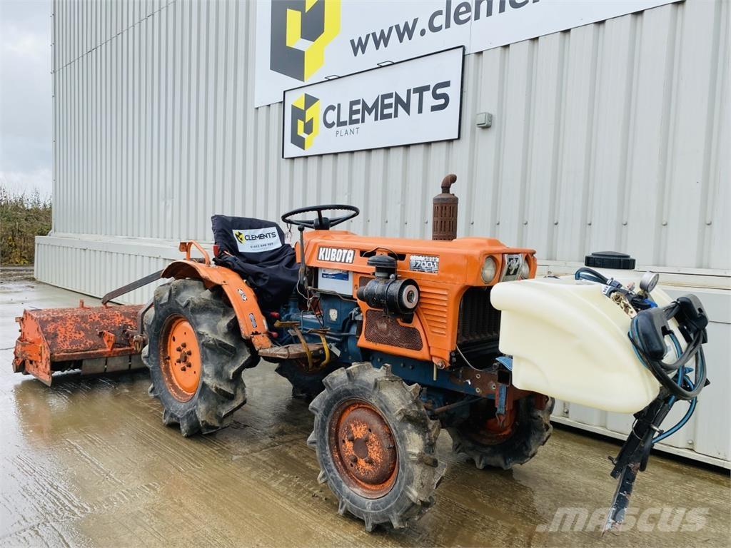 Kubota B7001 Stavebníctvo - ostatné