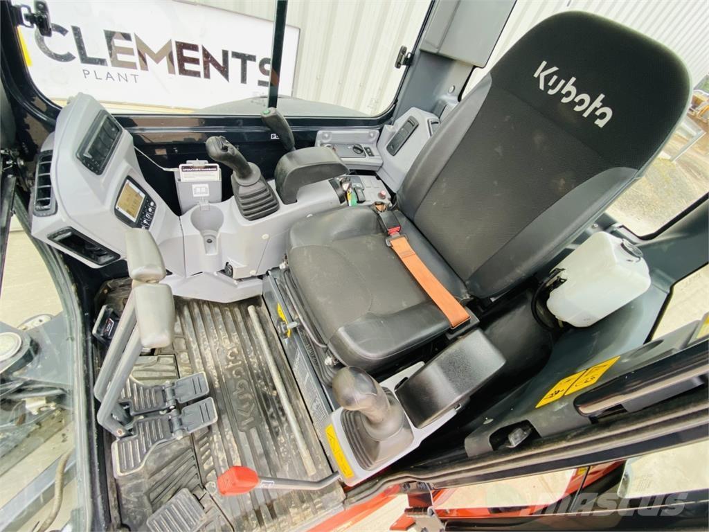Kubota KX037-4 Mini rýpadlá < 7t