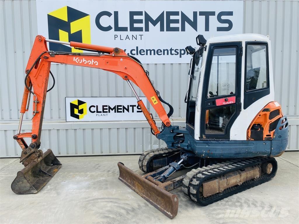 Kubota KX91-3 Mini rýpadlá < 7t
