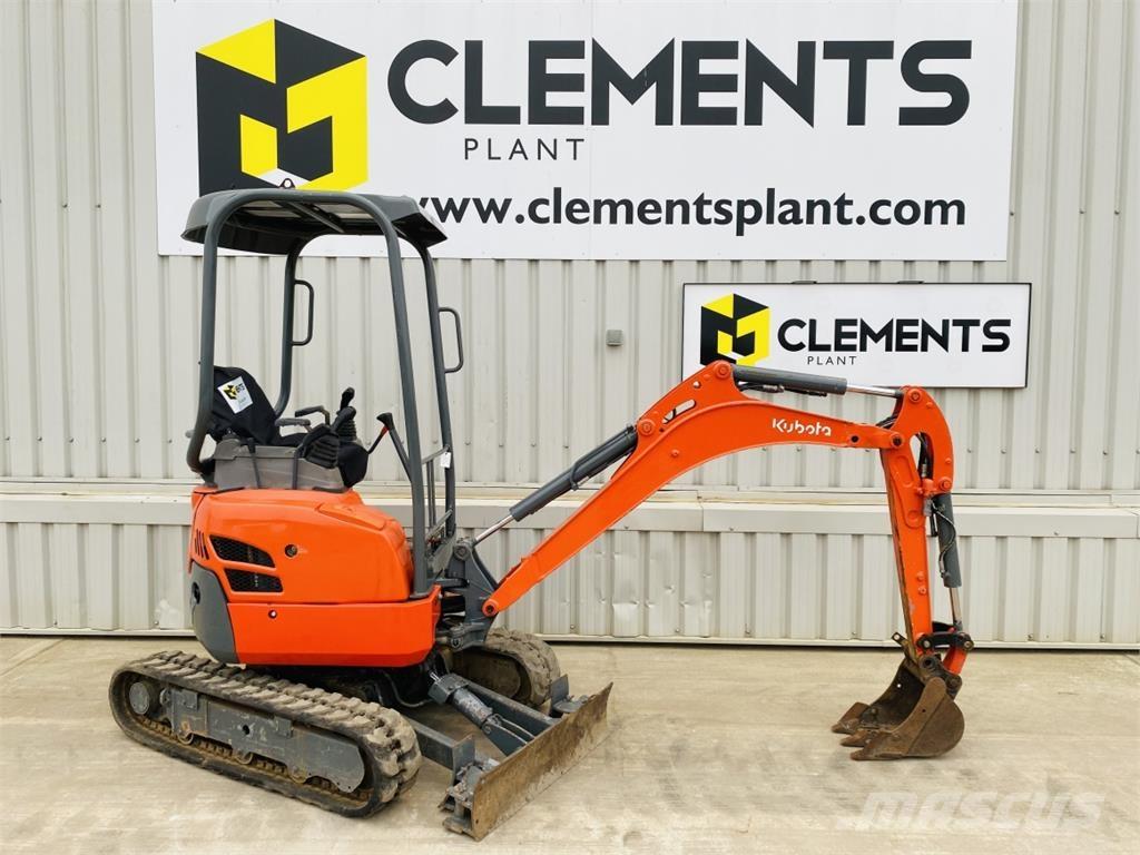 Kubota U17-3a Stavebníctvo - ostatné