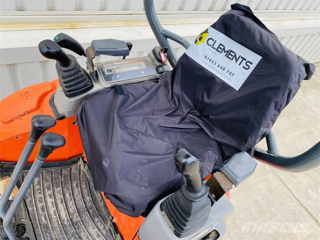 Kubota U17-3a Stavebníctvo - ostatné