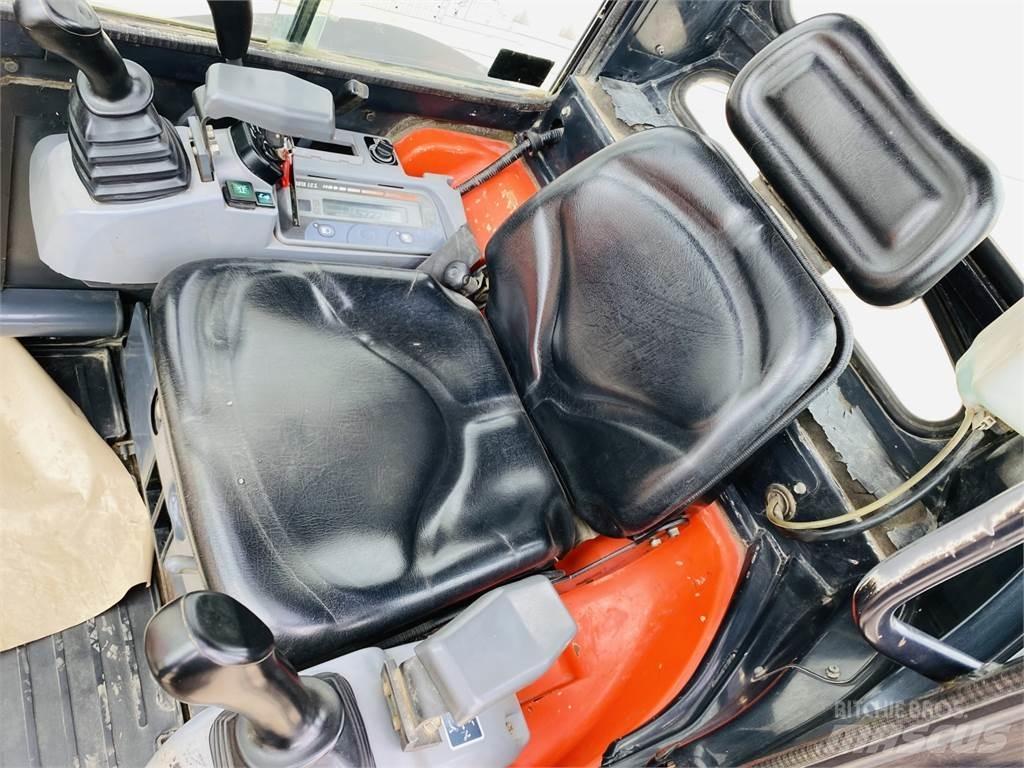 Kubota U25-3EU Mini rýpadlá < 7t