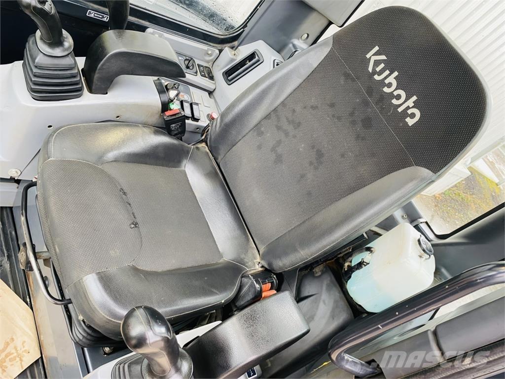 Kubota U48-4 Midi rýpadlá 7 t - 12 t