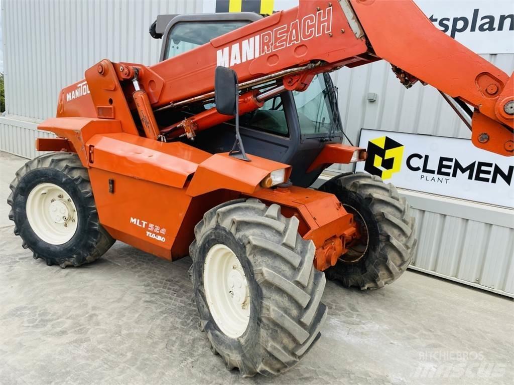 Manitou MLT524T Stavebníctvo - ostatné