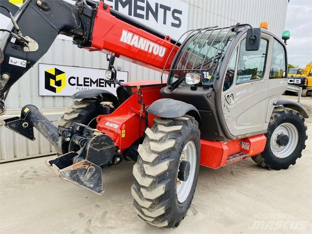 Manitou MT1135 Teleskopické manipulátory