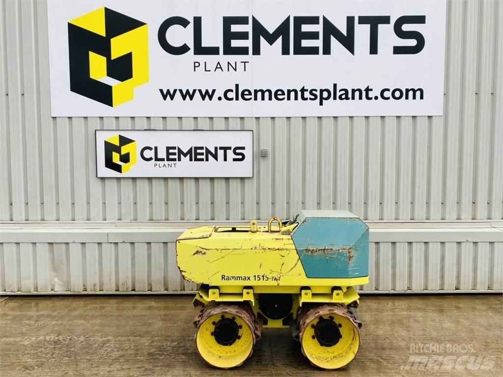 Rammax 1515-MI Tandemové valce