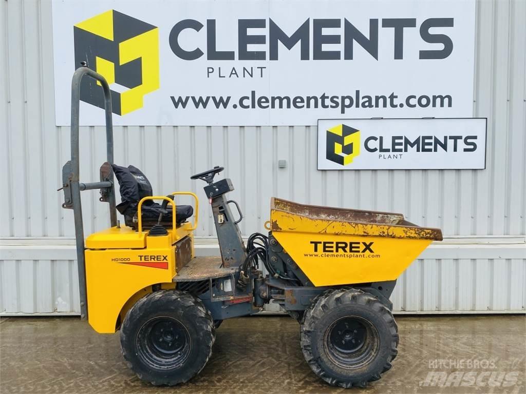 Terex HD1000 Stavebné sklápače