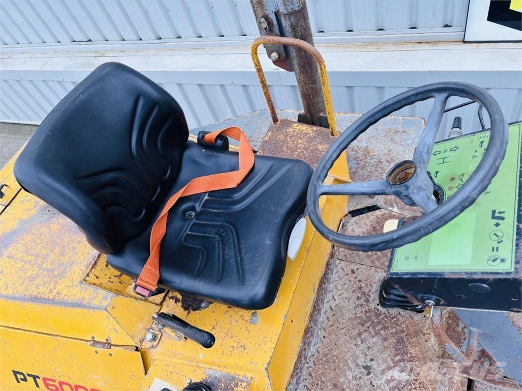 Terex PT6000 Stavebné sklápače