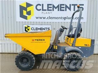 Terex TA3H Stavebné sklápače
