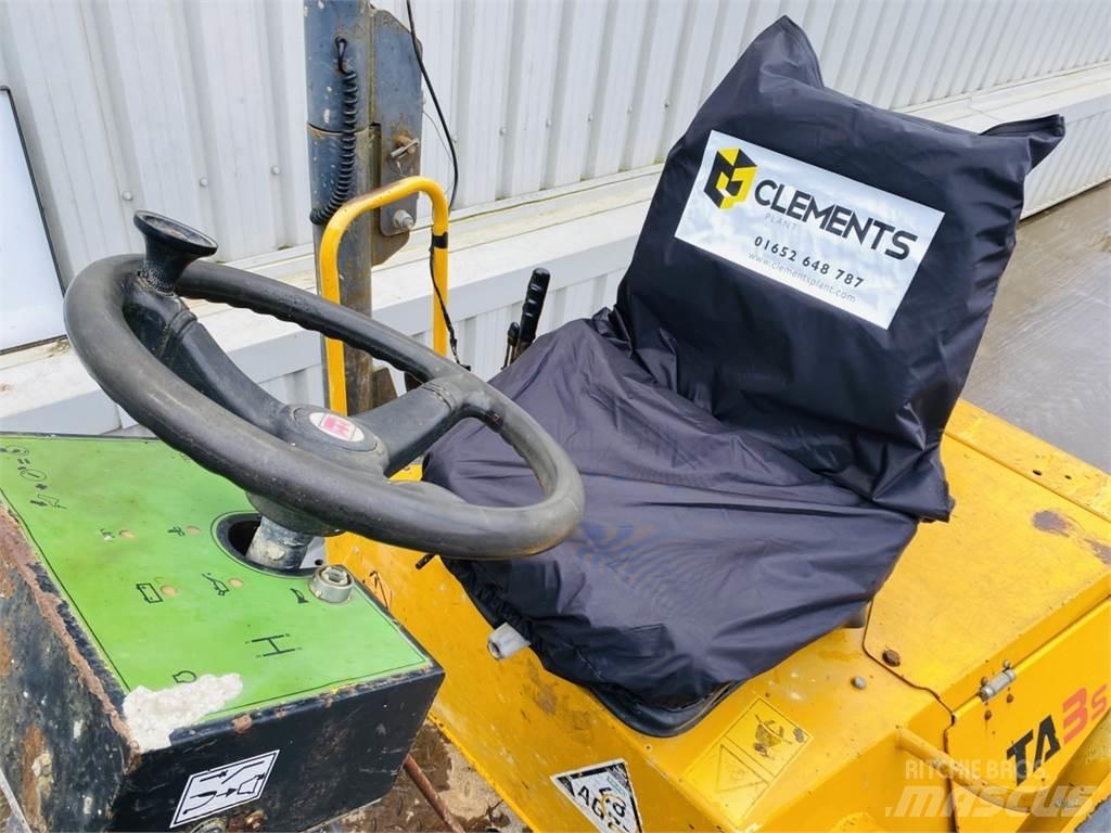 Terex TA3S Stavebné sklápače