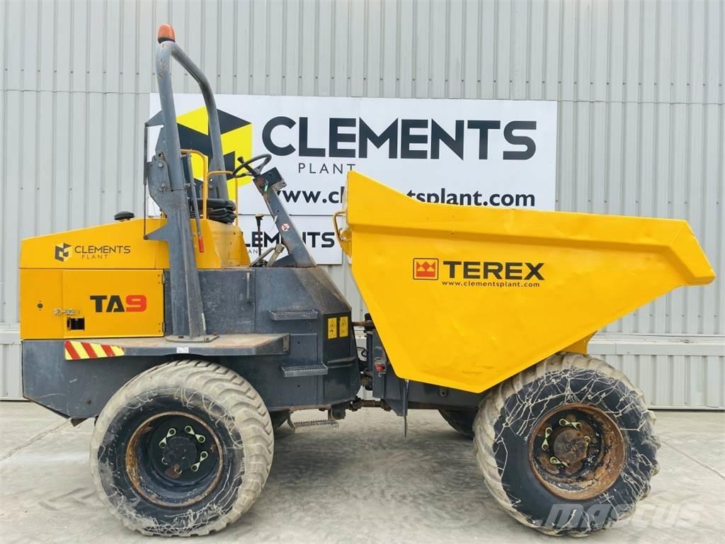 Terex TA9 Stavebné sklápače