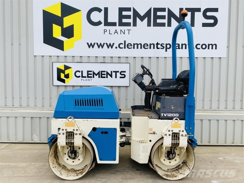 Terex TV1200 Tandemové valce