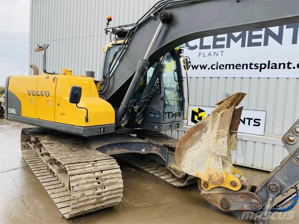 Volvo EC140CL Pásové rýpadlá