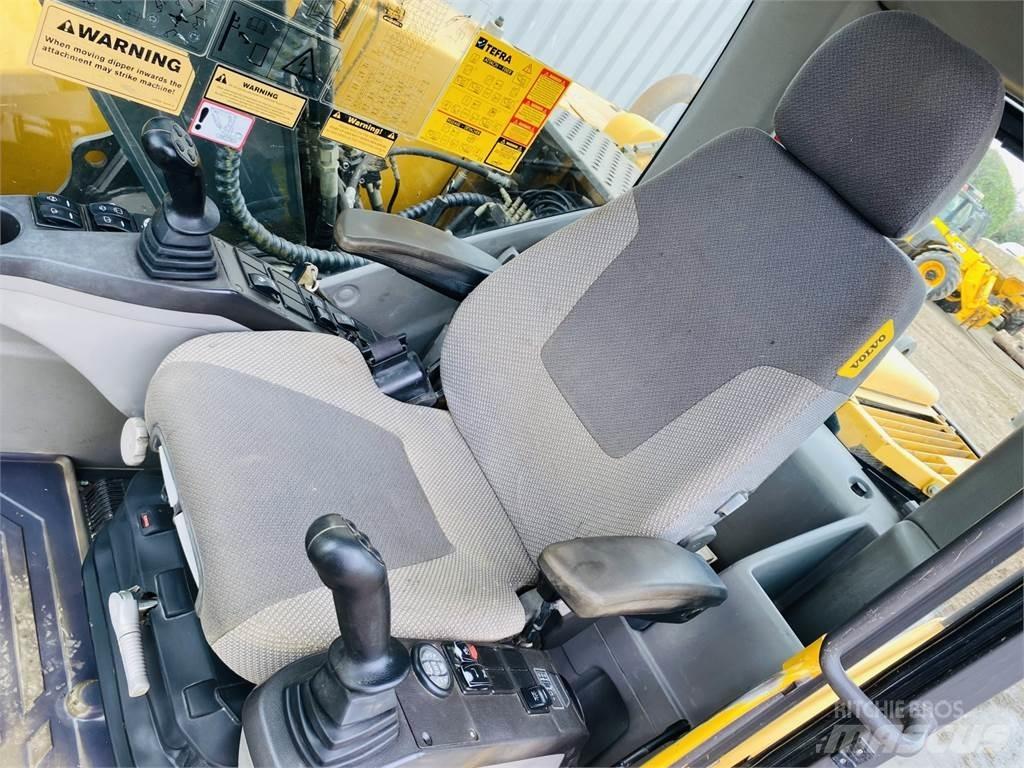 Volvo EC140CL Pásové rýpadlá