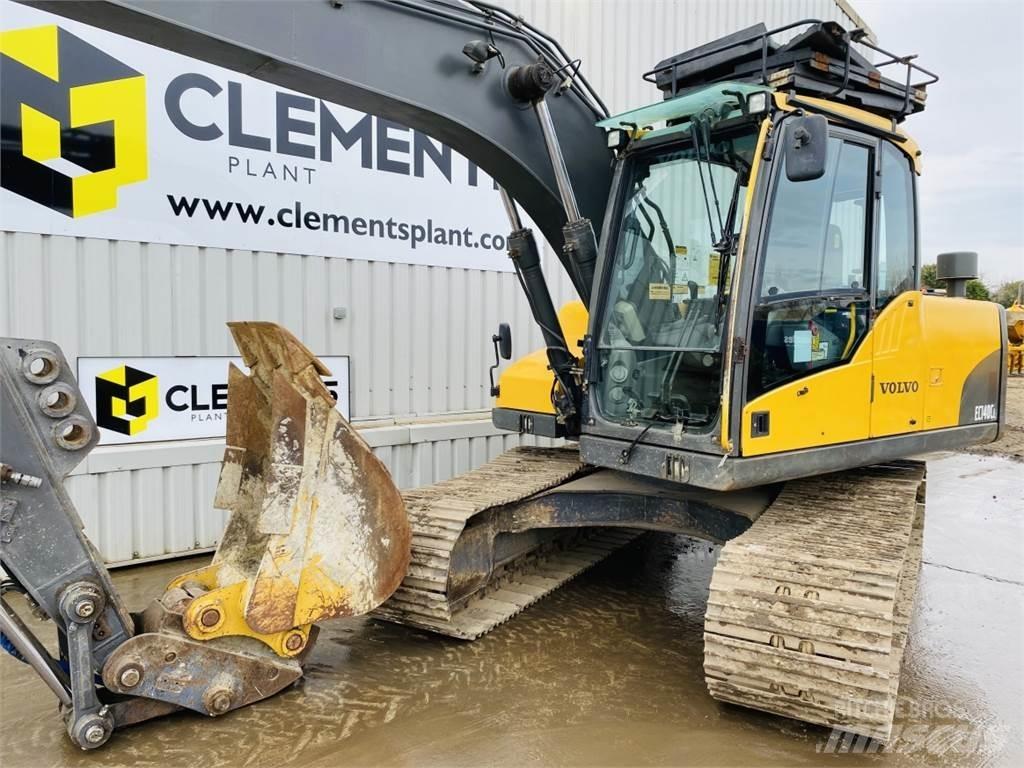 Volvo EC140CL Pásové rýpadlá