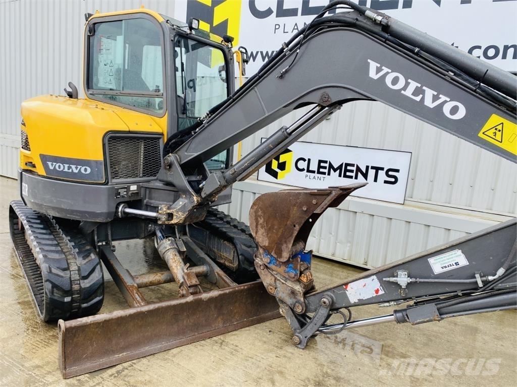 Volvo ECR58D Midi rýpadlá 7 t - 12 t