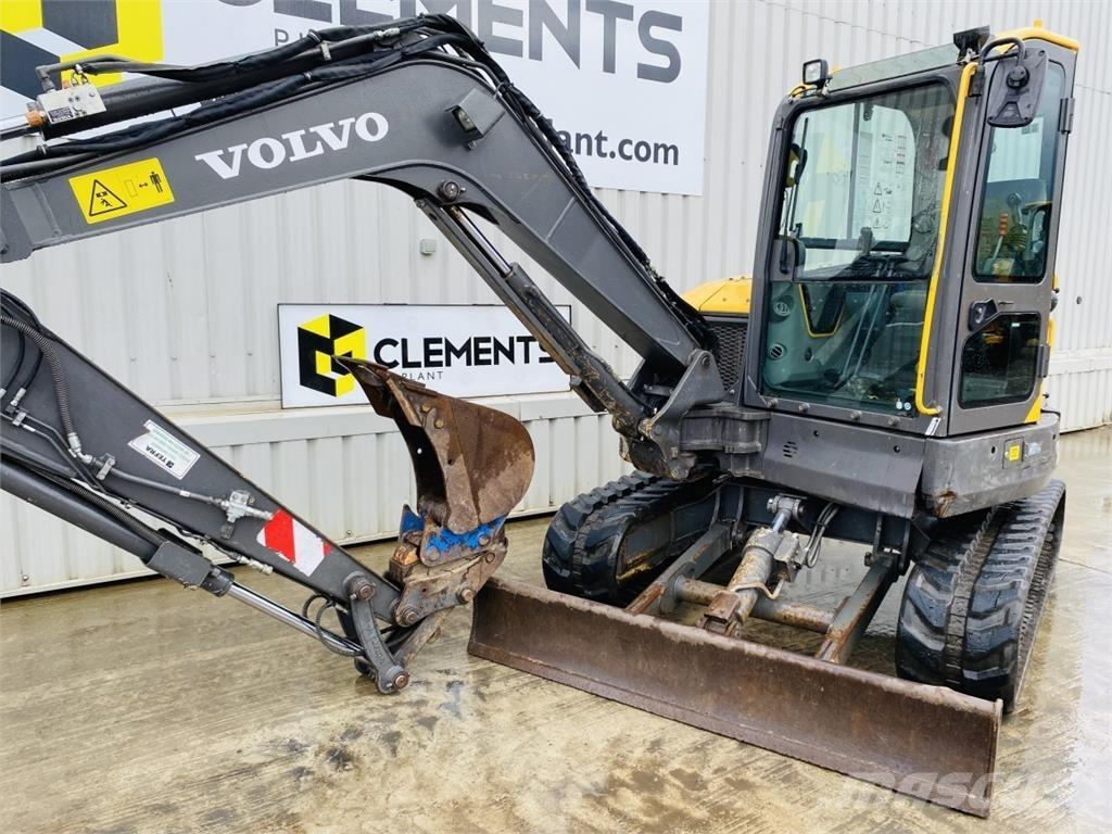 Volvo ECR58D Midi rýpadlá 7 t - 12 t