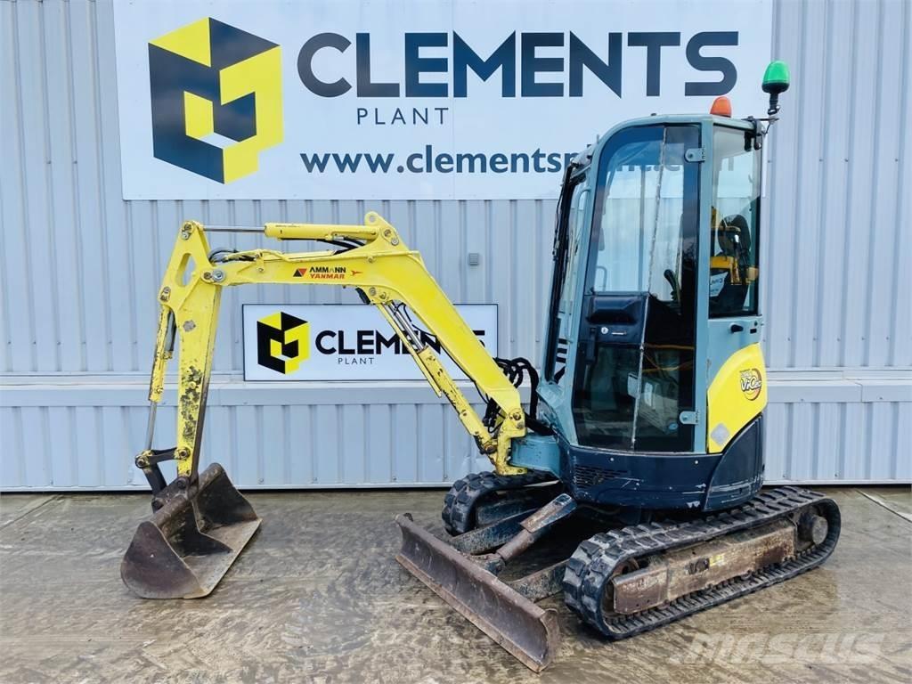 Yanmar Vio20-3 Mini rýpadlá < 7t