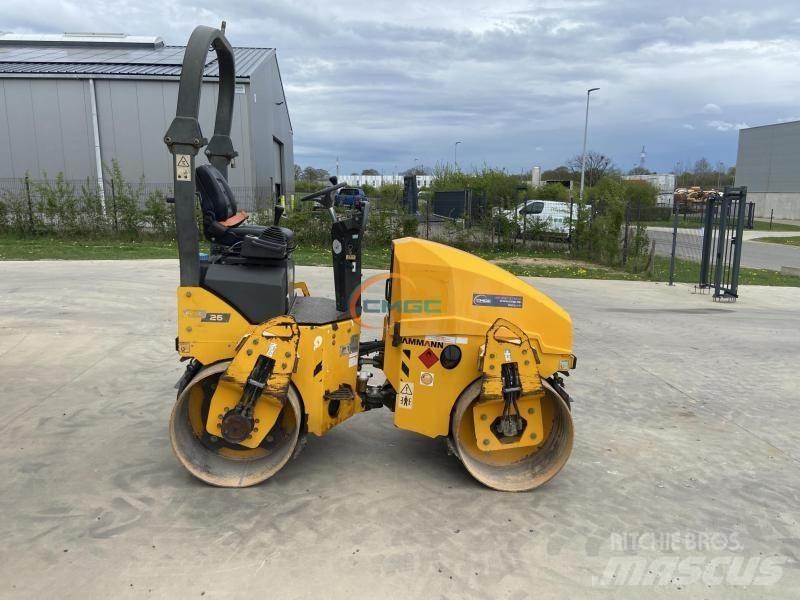 Ammann ARX 26 Pôdne kompaktory