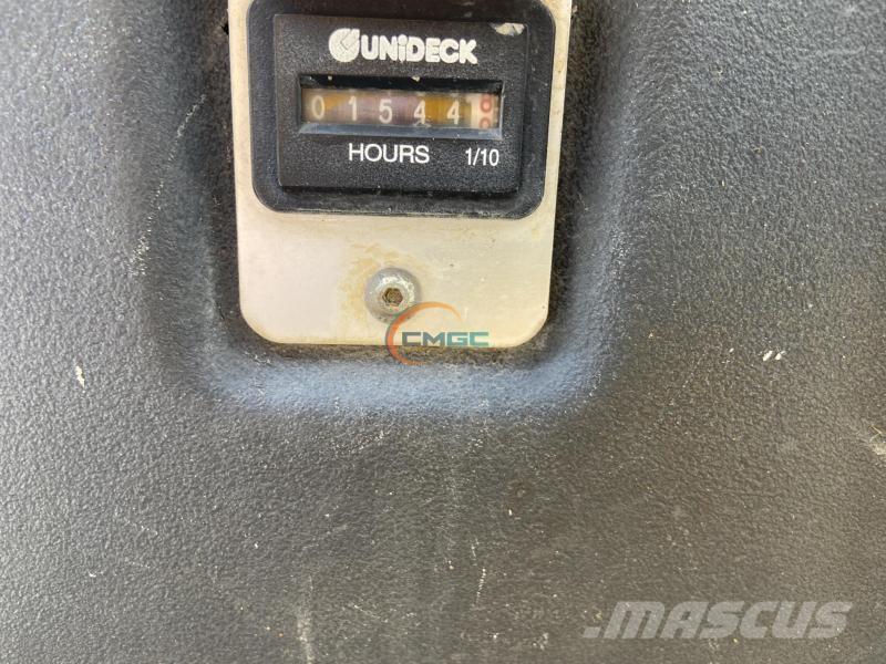 Ausa 100 AHG Pevné dempry