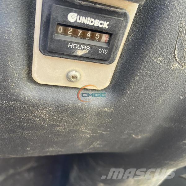 Ausa D600 APG Pevné dempry