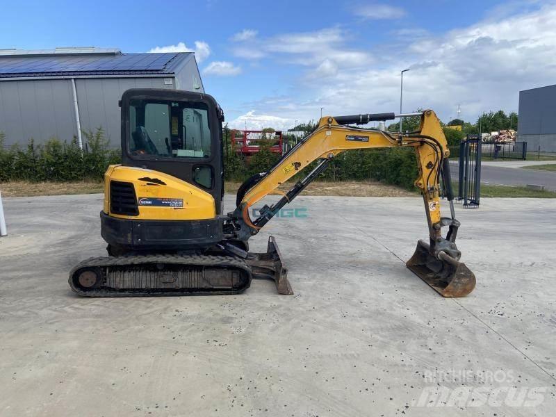 Bobcat E 35 Kolesové rýpadlá