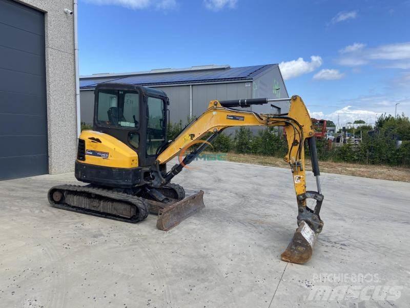 Bobcat E 35 Kolesové rýpadlá