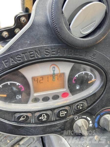 Bobcat E 35 Kolesové rýpadlá
