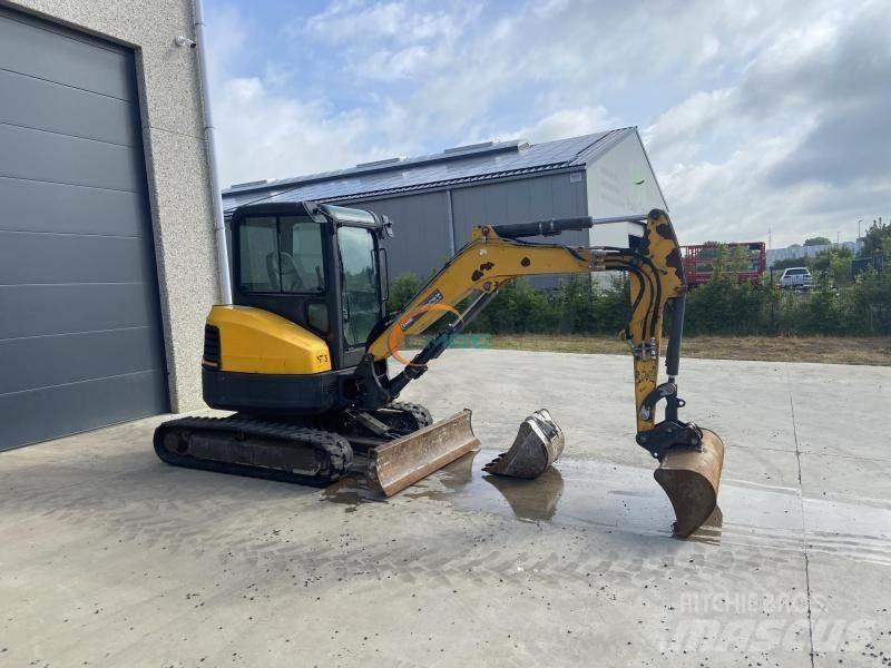 Bobcat E 35 Kolesové rýpadlá