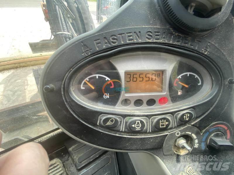 Bobcat E 50 Kolesové rýpadlá