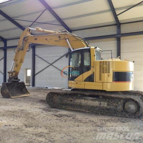 CAT 321C LCR Kolesové rýpadlá
