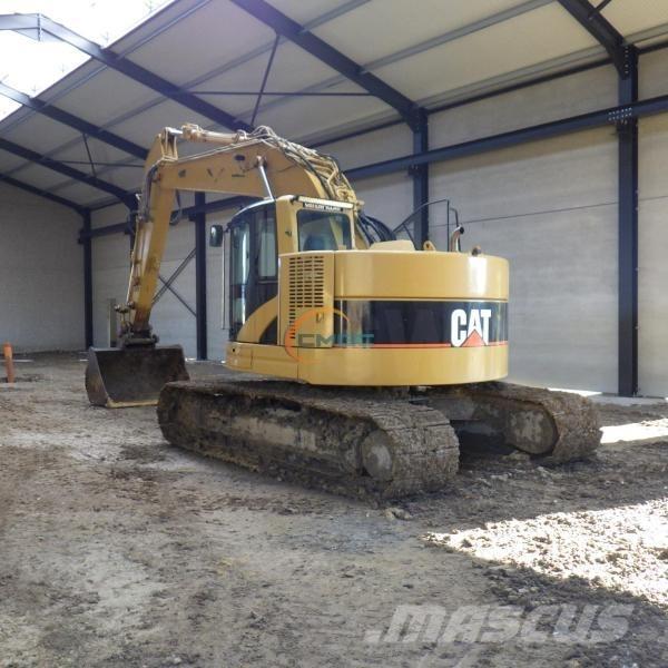 CAT 321C LCR Kolesové rýpadlá