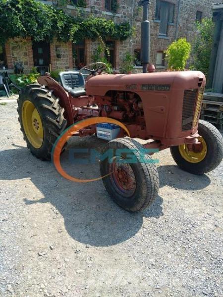 David Brown 850 Traktory