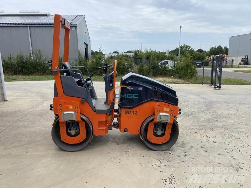 Hamm HD 12 VV Pôdne kompaktory