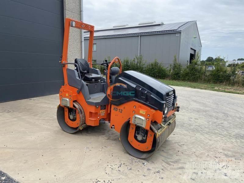 Hamm HD 12 VV Pôdne kompaktory