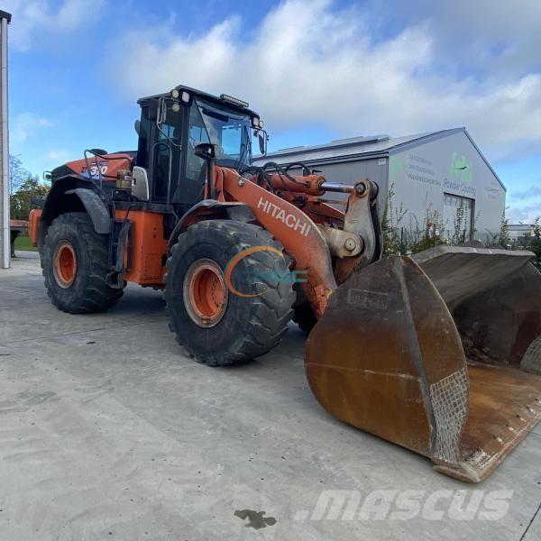 Hitachi ZW310 Kolesové nakladače